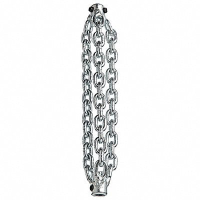 54YG37 RIDGID K9204 Chain Knocker 10 in Overall L Steel