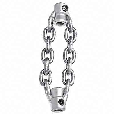 54YG42 RIDGID K9102 Chain Knocker 10 in Overall L Steel