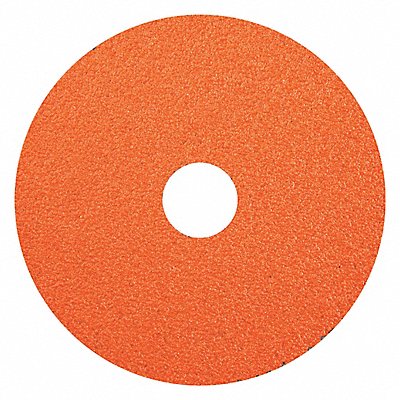 NORTON 69957370195 Fiber Disc 4 1/2 in Dia 7/8 in Arbor
