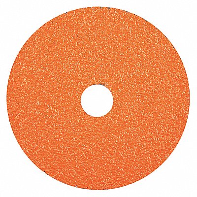 NORTON 69957370196 Fiber Disc 4 1/2 in Dia 7/8 in Arbor