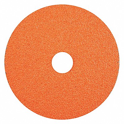 NORTON 69957370198 Fiber Disc 5 in Dia 7/8 in Arbor