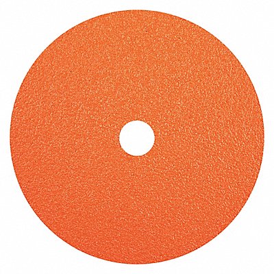 NORTON 69957370202 Fiber Disc 7 in Dia 7/8 in Arbor