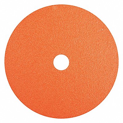NORTON 69957370203 Fiber Disc 7 in Dia 7/8 in Arbor