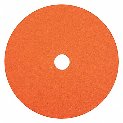 NORTON 69957370204 Fiber Disc 7 in Dia 7/8 in Arbor