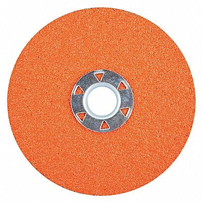 NORTON 69957370206 Fiber Disc 4 1/2 in Dia 5/8 in Arbor
