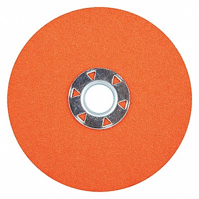 NORTON 69957370208 Fiber Disc 4 1/2 in Dia 5/8 in Arbor