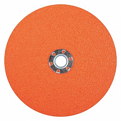 NORTON 69957370214 Fiber Disc 7 in Dia 5/8 in Arbor