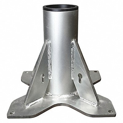 OZ LIFTING PRODUCTS OZPED4 Mounting Base 2500 lb Cap. Steel