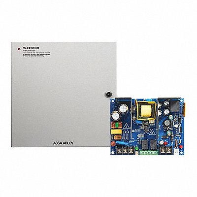 SECURITRON AQD2 Power Supply Steel 14 L 14 W 4.75 H