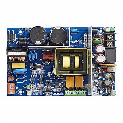 SECURITRON AQD4B Power Supply Steel 14 L 14 W 4.75 H