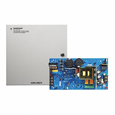 SECURITRON AQD616F2 Power Supply Steel 14 L 14 W 4.75 H