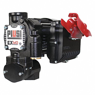PIUSI F00395000 Fuel Transfer Pump Rotary Vane 1 HP
