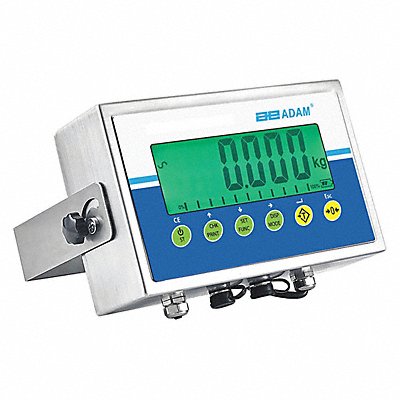 ADAM EQUIPMENT AE403 Scale Remote Display LCD 3 3/4 in H