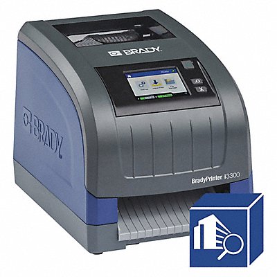 BRADY 150643 Desktop Label Printer 5 yr. Warranty