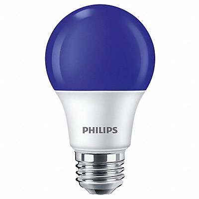 PHILIPS 8A19LEDBLUEPND120V41FB LED 8 W A19 Medium Screw (E26)