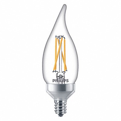 PHILIPS 33BA11PER927922CLGE12WGX1FBT20 LED 3.3 W BA11 Candelabra Screw (E12)