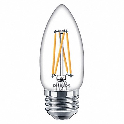 PHILIPS 55B11PER927922CLGE26WGX1FBT20 LED 5.5 W B11 Medium Screw (E26)