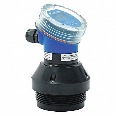 FLOWLINE UG12000100 Reflective Ultrasonic Level Sensor PVDF