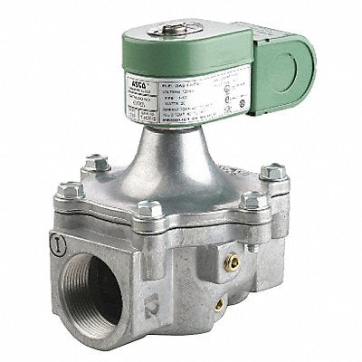 REDHAT K3A782V Fuel Gas Solenoid Valve 1-1/2 Pipe Sz