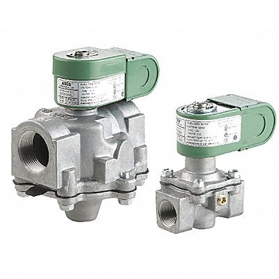 REDHAT S262SH02N3GJ7 Fuel Gas Solenoid Valve 1-1/4 Pipe Sz