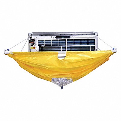 SUPCO ZCA24 Condenser Coil Cleaner Yellow Pouch