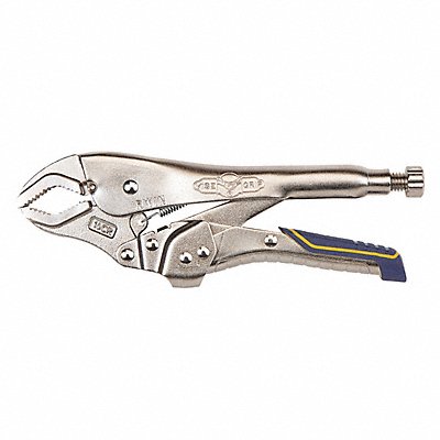 IRWIN IRHT82573 Locking Plier 10 L Steel 1-15/64 L Jaw
