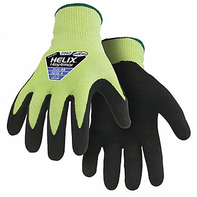 HEXARMOR 2062XL10 Cut Resistant Gloves Full Finger XL PR