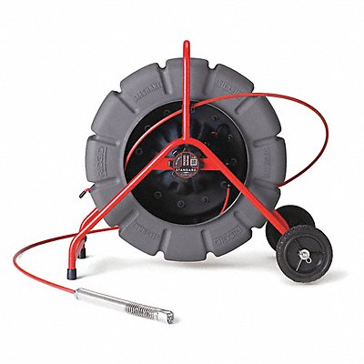 RIDGID Standard Pipe Inspection Camera Reel 200 ft L