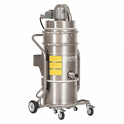NILFISK 55100270 Critical Area Vacuum 9.80 gal 103 cfm