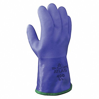 SHOWA 490M08 K2136 Chemical Resistant Gloves 12 L M PR