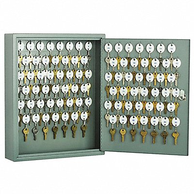 54ZH81 ABILITY ONE 7125000000000 Key Cabinet Wall Mount 17-1/4 H