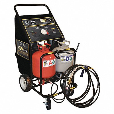 TOUCH N SEAL 7565000150 Foam Dispensing Machine w/Heater Unit
