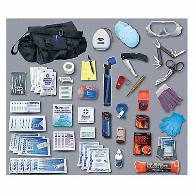EMI 508 Search/Rescue Response Kit(TM) Black