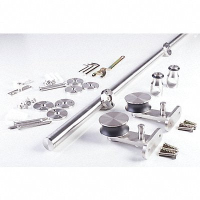 NATIONAL GUARD SLSS16 Hardware Pack Sliding SS Brushed SS
