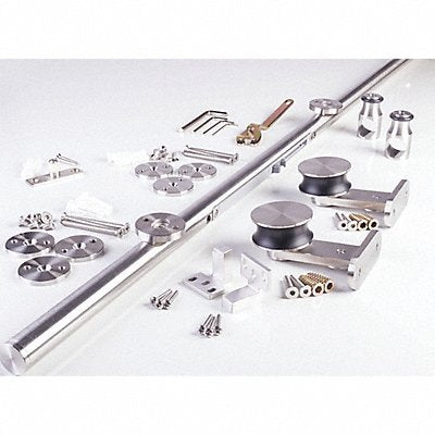 NATIONAL GUARD SLSS16SC Hardware Pack Sliding SS Brushed SS