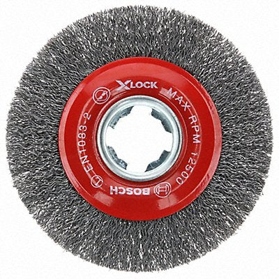 BOSCH WBX418 Wire Wheel Brush 4-1/2 Dia Brush