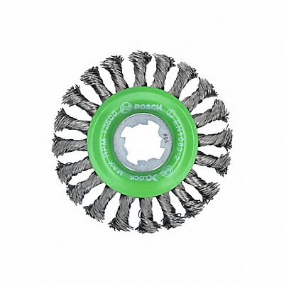 BOSCH WBX429 Wire Wheel Brush 4-1/2 Dia Brush