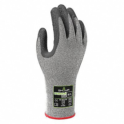 SHOWA 346S06 Coated Gloves Grey S PR