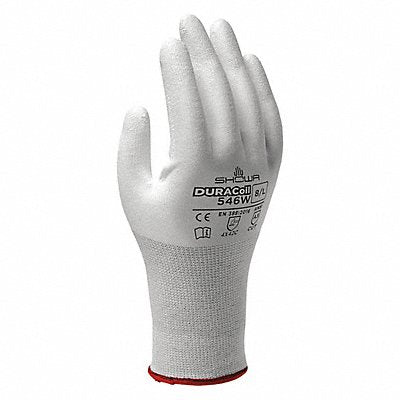 SHOWA 546WM07 K2125 Coated Gloves White M PR