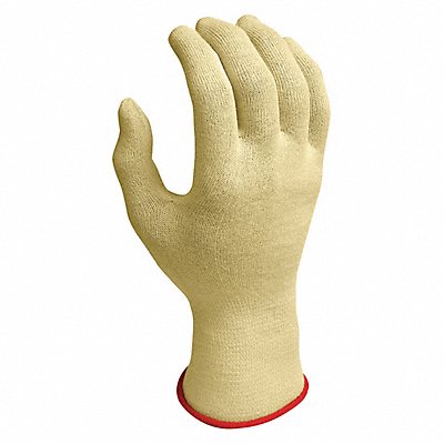 SHOWA 4561X07 Coated Gloves Yellow 7 PR