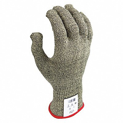 SHOWA 257X10 Cut-Resist Gloves Black/Yellow 10 PR