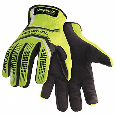 HEXARMOR 4033L9 K2371 Cut Resistant Gloves L Spandex Back PR