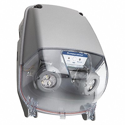LITHONIA LIGHTING EXTLSP640LUVOLTLTPHOSDRT Emergency Light Plastic Lth Irn Phsp 6.6W LED