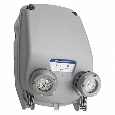 LITHONIA LIGHTING INDLSP640LUVOLTLTPSDRT Emergency Light Plastic Lth Iron Phsp 6.6W LED