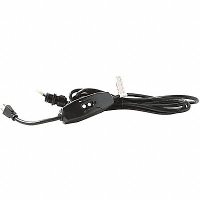 PORTACOOL ECDR0023K Power Cord 12 ft PVC