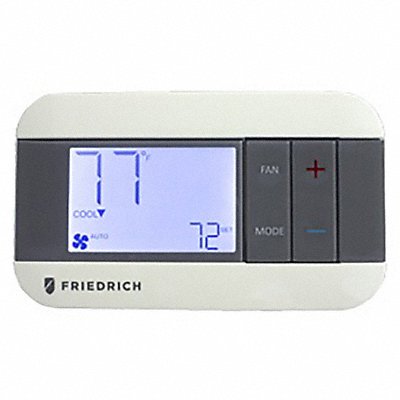 FRIEDRICH RT7P Low Volt Thermostat Heat/Cool SPDT