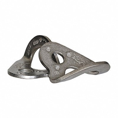 QUARANTINE RESTRAINTS QABFMA HCR Mount Anchor 3 L SS Silver