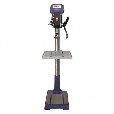 DAYTON 54ZW28 Floor Drill Press 1 1/2 hp 5/8 Chuck
