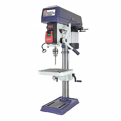 DAYTON 54ZW29 Bench Drill Press 1/2 hp 5/8 Chuck