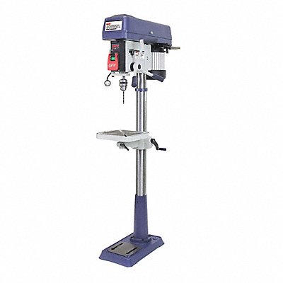 DAYTON 54ZW30 Floor Drill Press 1/2 hp 5/8 Chuck